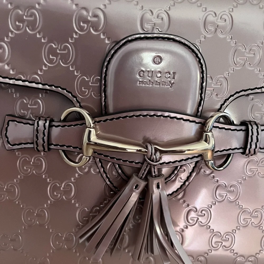 Gucci Emily Chain 295402 Gg Shine